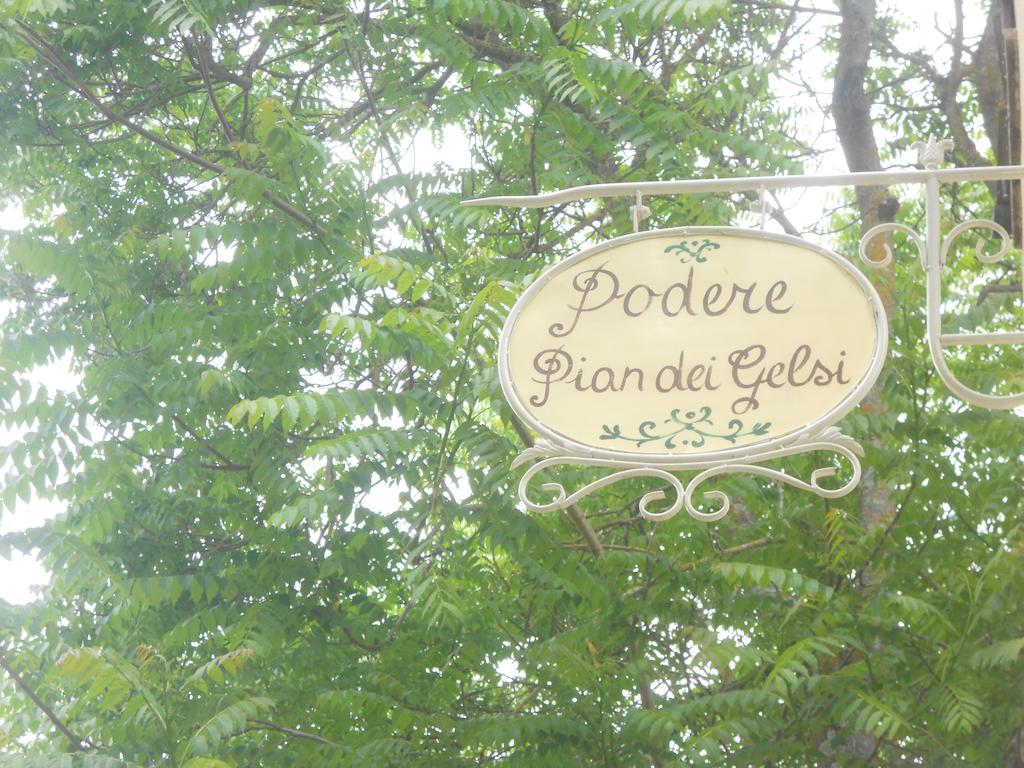 Podere Pian dei Gelsi Volterra Exterior foto