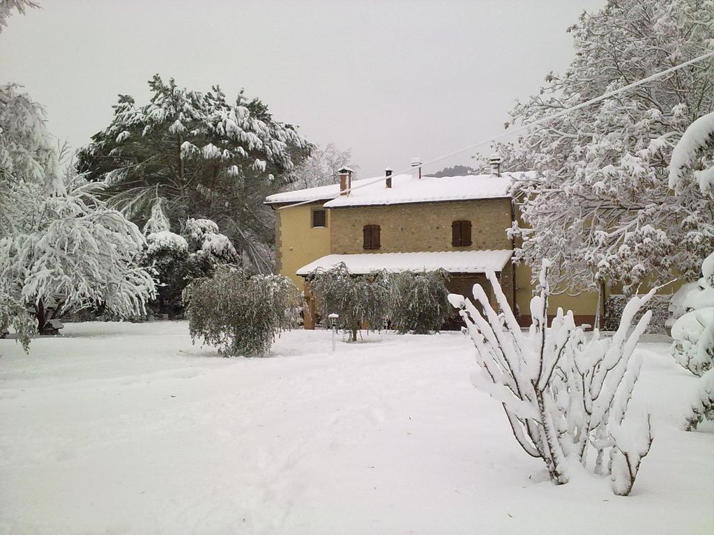 Podere Pian dei Gelsi Volterra Exterior foto